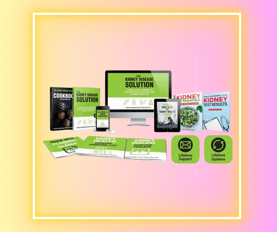 The Chronic Kidney Disease Solution